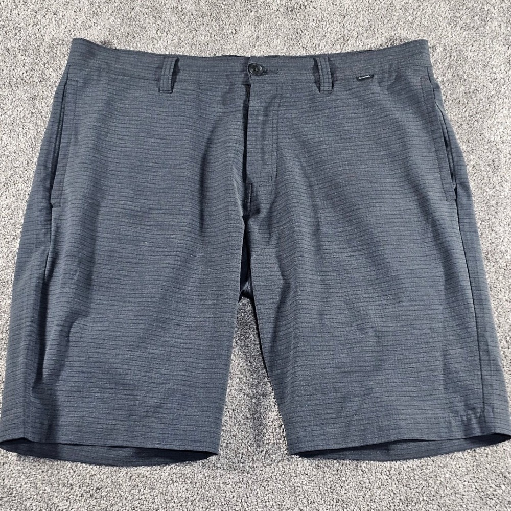 Lot 2 Pairs TravisMathew Performance Stretch Golf Shorts Mens 36 Black, Blue - Picture 5 of 16